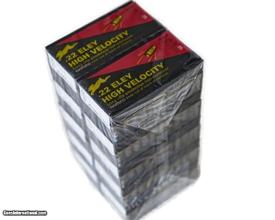 Eley .22 Rimfire - Brick (500 Count) *LARGE QUANTITIES AVAILABLE*