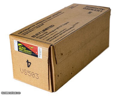 Eley .22 Rimfire - Case (5000 Count) - $1,100.00 *LARGE QUANTITIES AVAILABLE*