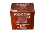 Fiocchi Shells 28ga (2 1/2" Shell / 9/16 Oz / 4 Shot) - 25 Pack *LARGE QUANTITIES AVAILABLE*