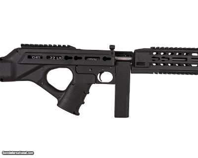 Standard Manufacturing - G4S .22LR Semiautomatic Rifle w/10 Round Stick & 50 Round Drum Magazine FACTORY DIRECT IMMEDIATE SHIPMENT - Image 6 of 10