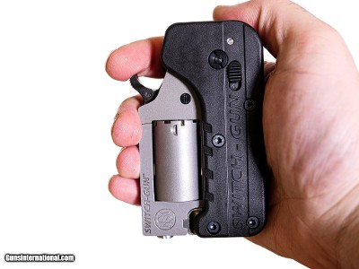 Standard Manufacturing - Switch-Gun™ .22WMR Folding Revolver FACTORY DIRECT IMMEDIATE SHIPMENT - Image 5 of 5
