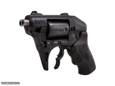 Standard Manufacturing - S333 Thunderstruck™ Gen II .22WMR Double Barrel Revolver FACTORY DIRECT IMMEDIATE SHIPMENT - Image 3 of 10