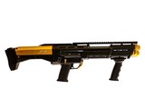 Standard Manufacturing - DP-12 Double Barrel Pump Shotgun - Two Tone Black/Gold FACTORY DIRECT IMMEDIATE SHIPMENT MAKE OFFER - 1 of 7