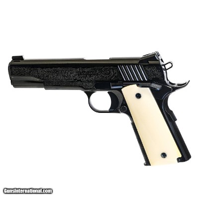 Standard Manufacturing 1911 Blued Engraved #1 FACTORY DIRECT - Image 8 of 8