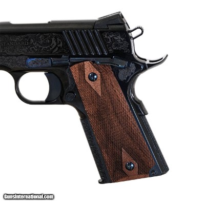 Standard Manufacturing 1911 Blued Engraved #1 FACTORY DIRECT - Image 4 of 8