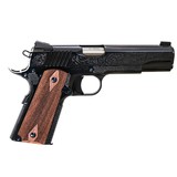 Standard Manufacturing 1911 Blued Engraved #1 FACTORY DIRECT