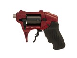 Standard Manufacturing - S333 Thunderstruck™ .22WMR Double Barrel Revolver Limited Edition Red FACTORY DIRECT IMMEDIATE SHIPMENT - 2 of 7