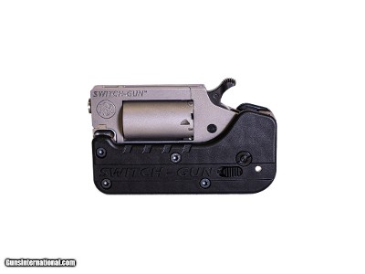 Standard Manufacturing - Switch-Gun™ .22WMR Folding Revolver FACTORY DIRECT IMMEDIATE SHIPMENT - Image 2 of 4
