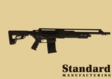 Standard Manufacturing - SKO-12 12ga Semiautomatic Shotgun FACTORY DIRECT IMMEDIATE SHIPMENT MAKE OFFER - 1 of 8