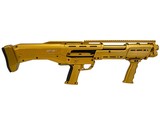 Standard Manufacturing - DP-12 Double Barrel Pump Shotgun - Gold *FACTORY DIRECT* *IMMEDIATE SHIPMENT*