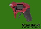 Standard Manufacturing - S333 Thunderstruck™ Gen II .22WMR Double Barrel Revolver Limited Edition Red FACTORY DIRECT - 1 of 8