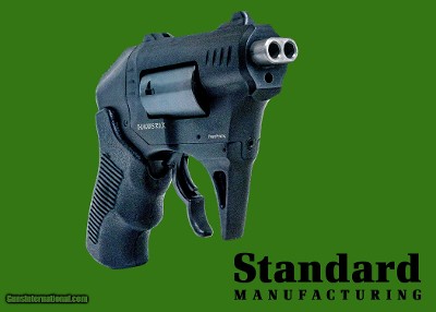 Standard Manufacturing - S333 Thunderstruck Double Barrel Revolver Gen II FACTORY DIRECT IMMEDIATE SHIPMENT MAKE OFFER