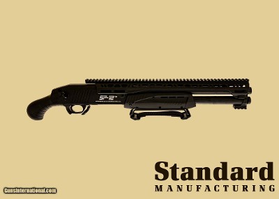 Standard Manufacturing - SP-12 12ga Pump Action Shotgun Compact FACTORY DIRECT IMMEDIATE SHIPMENT MAKE OFFER