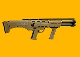 Standard Manufacturing - DP-12 Double Barrel Pump Shotgun - Flat Dark Earth FACTORY DIRECT IMMEDIATE SHIPMENT - 1 of 6