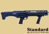Standard Manufacturing - DP-12 Double Barrel Pump Shotgun - Black FACTORY DIRECT IMMEDIATE SHIPMENT