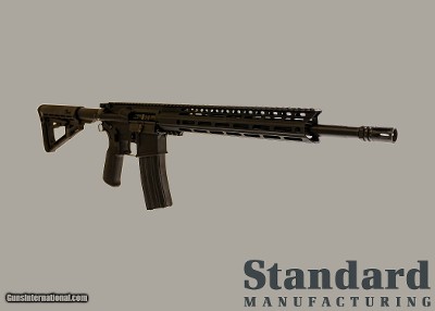 Standard Manufacturing - STD-15 Model 16721 Rifle, 16
