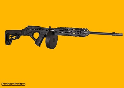 Standard Manufacturing - G4S .22LR Semiautomatic Rifle w/10 Round Stick & 50 Round Drum Magazine FACTORY DIRECT IMMEDIATE SHIPMENT - Image 2 of 10