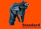 Standard Manufacturing - S333 Thunderstruck .22WMR Double Barrel Revolver Gen II FACTORY DIRECT IMMEDIATE SHIPMENT
