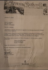 Browning - Diana Grade, .410. 28" Barrels Choked SK/SK. - 4 of 13