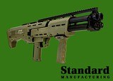 Standard Manufacturing - DP-12 Double Barrel Pump Shotgun - Green FACTORY DIRECT IMMEDIATE SHIPMENT MAKE OFFER - 1 of 6