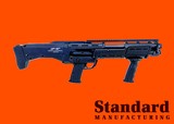 Standard Manufacturing
DP 12 Double Barrel Pump Shotgun
Black FACTORY DIRECT IMMEDIATE SHIPMENT MAKE OFFER