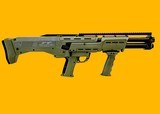 Standard Manufacturing - DP-12 Double Barrel Pump Shotgun - Green FACTORY DIRECT IMMEDIATE SHIPMENT MAKE OFFER - 1 of 6