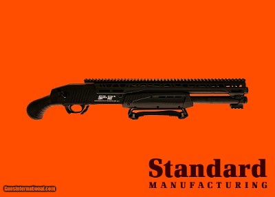 Standard Manufacturing - SP-12 Pump Action Shotgun Compact FACTORY DIRECT IMMEDIATE SHIPMENT