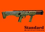 Standard Manufacturing - DP-12 Double Barrel Pump Shotgun - Green FACTORY DIRECT IMMEDIATE SHIPMENT MAKE OFFER