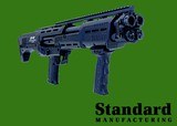 Standard Manufacturing - DP-12 Double Barrel Pump Shotgun - Black FACTORY DIRECT IMMEDIATE SHIPMENT MAKE OFFER