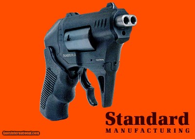 Standard Manufacturing - S333 Thunderstruck Gen II .22WMR Double Barrel Revolver FACTORY DIRECT IMMEDIATE SHIPMENT MAKE OFFER