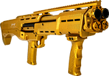 Standard Manufacturing - DP-12 Double Barrel Pump Shotgun - Gold FACTORY DIRECT IMMEDIATE SHIPMENT - 2 of 6