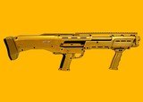 Standard Manufacturing - DP-12 Double Barrel Pump Shotgun - Gold FACTORY DIRECT IMMEDIATE SHIPMENT