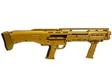 Standard Manufacturing - DP-12 Double Barrel Pump Shotgun - Gold FACTORY DIRECT IMMEDIATE SHIPMENT MAKE OFFER