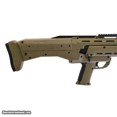 Standard Manufacturing - DP-12 Generation II Double Barrel Pump Shotgun - Flat Dark Earth FACTORY DIRECT IMMEDIATE SHIPMENT - Image 2 of 8