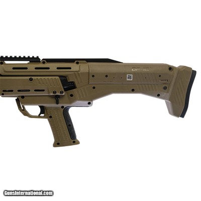 Standard Manufacturing - DP-12 Generation II Double Barrel Pump Shotgun - Flat Dark Earth FACTORY DIRECT IMMEDIATE SHIPMENT - Image 6 of 8