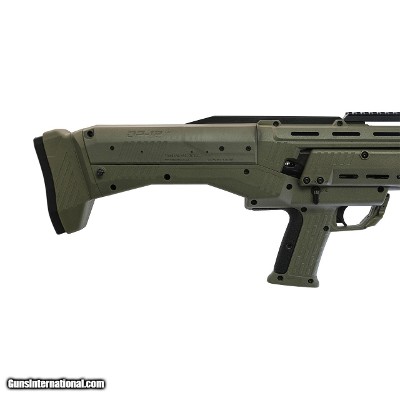 Standard Manufacturing - DP-12 Generation II Double Barrel Pump Shotgun - OD Green FACTORY DIRECT IMMEDIATE SHIPMENT - Image 2 of 8