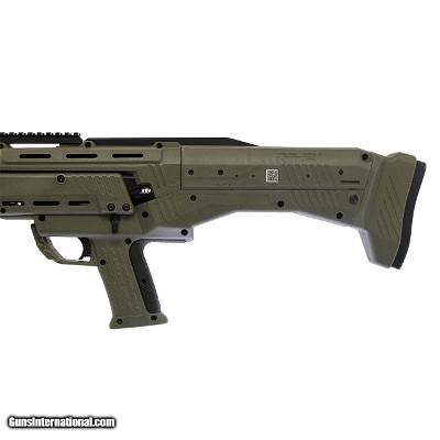 Standard Manufacturing - DP-12 Generation II Double Barrel Pump Shotgun - OD Green FACTORY DIRECT IMMEDIATE SHIPMENT - Image 6 of 8
