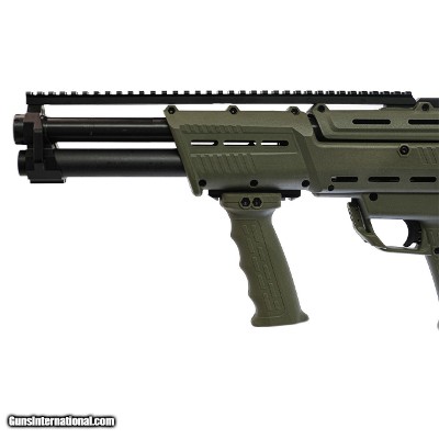 Standard Manufacturing - DP-12 Generation II Double Barrel Pump Shotgun - OD Green FACTORY DIRECT IMMEDIATE SHIPMENT - Image 7 of 8