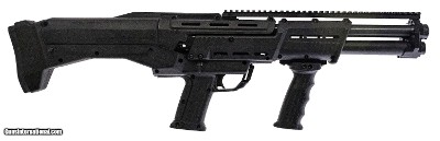 Standard Manufacturing - DP-12 Double Barrel Pump Shotgun Gen II - Black FACTORY DIRECT IMMEDIATE SHIPMENT