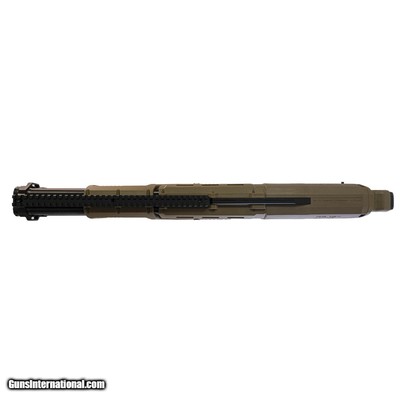 Standard Manufacturing - DP-12 Generation II Double Barrel Pump Shotgun - Flat Dark Earth FACTORY DIRECT IMMEDIATE SHIPMENT - Image 8 of 8