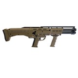 Standard Manufacturing - DP-12 Generation II Double Barrel Pump Shotgun - Flat Dark Earth FACTORY DIRECT IMMEDIATE SHIPMENT
