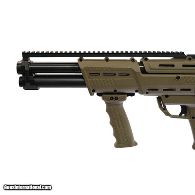 Standard Manufacturing - DP-12 Generation II Double Barrel Pump Shotgun - Flat Dark Earth FACTORY DIRECT IMMEDIATE SHIPMENT - Image 7 of 8