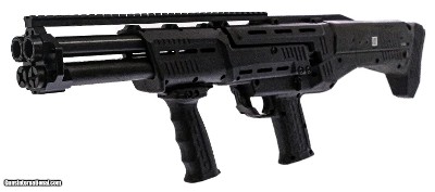 Standard Manufacturing - DP-12 Generation II 12ga Double Barrel Pump Shotgun - Black FACTORY DIRECT IMMEDIATE SHIPMENT - Image 10 of 15