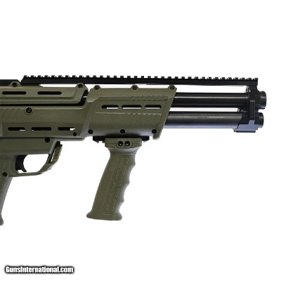 Standard Manufacturing - DP-12 Generation II Double Barrel Pump Shotgun - Green FACTORY DIRECT IMMEDIATE SHIPMENT - Image 3 of 8