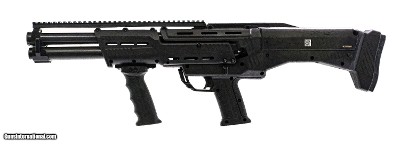 Standard Manufacturing - DP-12 Gen II Double Barrel Pump Shotgun - Black FACTORY DIRECT IMMEDIATE SHIPMENT