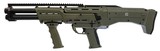 Standard Manufacturing - DP-12 Gen II Double Barrel Pump Shotgun - OD Green FACTORY DIRECT IMMEDIATE SHIPMENT - 5 of 8