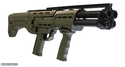 Standard Manufacturing - DP-12 Gen II Double Barrel Pump Shotgun - OD Green FACTORY DIRECT IMMEDIATE SHIPMENT - Image 4 of 8