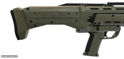 Standard Manufacturing - DP-12 Gen II Double Barrel Pump Shotgun - OD Green FACTORY DIRECT IMMEDIATE SHIPMENT - Image 2 of 8