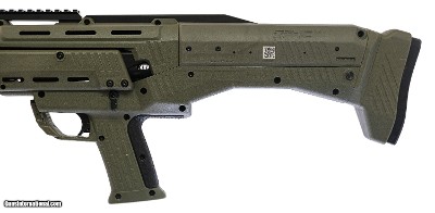 Standard Manufacturing - DP-12 Gen II Double Barrel Pump Shotgun - OD Green FACTORY DIRECT IMMEDIATE SHIPMENT - Image 6 of 8