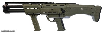 Standard Manufacturing - DP-12 Gen II Double Barrel Pump Shotgun - OD Green FACTORY DIRECT IMMEDIATE SHIPMENT - Image 5 of 8